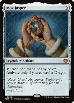 MTG Tarkir: Dragonstorm - Mox Jasper - Image 1