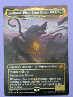 MTG Magic The Gathering: Ikoria: Biollante, Plant Beast Form #380 Mythic - NM - Image 1