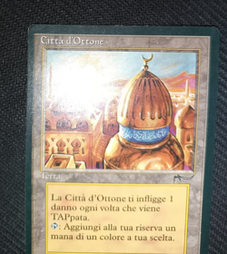 Magic The Gathering Citta d'ottone Rinascimento City of Brass Terra Land - Image 2