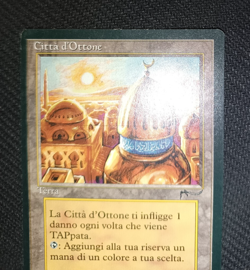 Magic The Gathering Citta d'ottone Rinascimento City of Brass Terra Land - Image 3