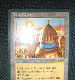 Magic The Gathering Citta d'ottone Rinascimento City of Brass Terra Land - Image 2
