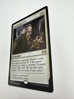 Smothering Tithe – FOIL – Ravnica Allegiance – Near Mint – MTG EDH Staple - Image 2