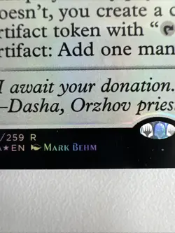 Smothering Tithe – FOIL – Ravnica Allegiance – Near Mint – MTG EDH Staple - Image 4