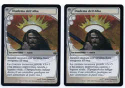 MtG 2X Diadema dell'Alba Daybreak Coronet (Future Sight) - Image 1