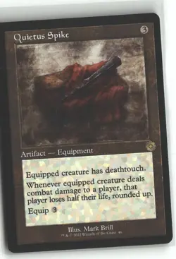 Quietus Spike - 46 - The Brothers' War: Retro Frame Artifacts - LP - Image 1