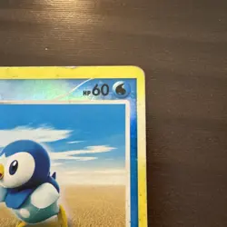 Pokemon Tcg Card Piplup Promos Platinum Stamped Reverse Holo 71/100 - Image 3