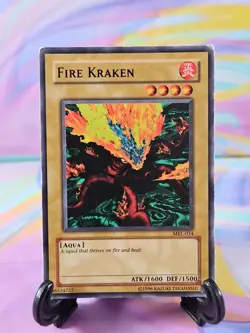 Yu-Gi-Oh TCG Card | Fire Kraken MRL-014 LP - Image 1