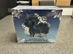Pokemon TCG Silver Tempest Elite Trainer Box Pokemon Center New Sealed - Image 1
