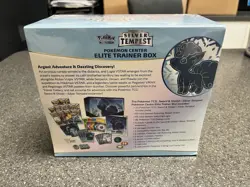 Pokemon TCG Silver Tempest Elite Trainer Box Pokemon Center New Sealed - Image 2
