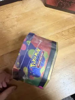 Mega Charizard Ex Tin - Mega Charizard X EX - Pokemon TCG Sealed - Image 3