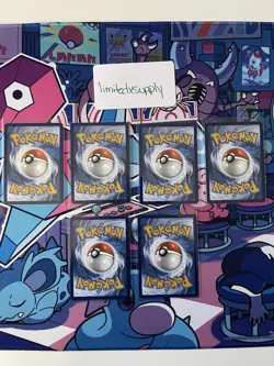 Pokemon Scarlet & Violet 151 Illustration Rare 6 Card Lot *NEXT DAY SHIPPING - Image 2