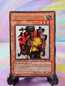 Yu-Gi-Oh TCG Card | Karate Man MRL-083 First Edition LP - Image 1