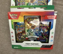 (2) Pokemon TCG First Partner Illustration Collection Series 1 Box Lot English - Image 2