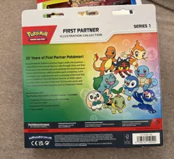 (2) Pokemon TCG First Partner Illustration Collection Series 1 Box Lot English - Image 3