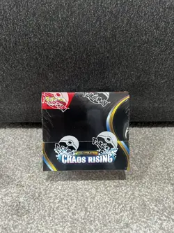 Pokemon Chaos Rising Booster Box - Sealed 36 packs - Brand New - Free Delivery - Image 1