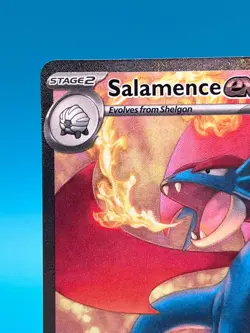 Pokemon TCG Salamence EX Sv09 Journey Together SIR Full Art Holo ENG 187/159 - Image 3