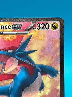 Pokemon TCG Salamence EX Sv09 Journey Together SIR Full Art Holo ENG 187/159 - Image 4