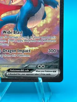 Pokemon TCG Salamence EX Sv09 Journey Together SIR Full Art Holo ENG 187/159 - Image 5