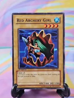 Yu-Gi-Oh TCG Card | Red Archery Girl MRL-030 LP - Image 1