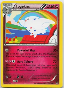 Togekiss (45) Rare XY - Roaring Skies 45/108 Pokemon TCG - Image 1