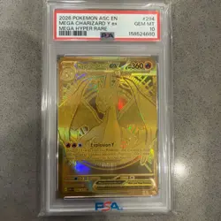 2026 POKEMON ASC EN-ASCENDED HEROES MEGA HYPER RARE MEGA CHARIZARD Y EX PSA 10 - Image 3