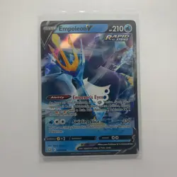 Empoleon V 040/163 Holo V Rare Battle Styles Pokemon Near Mint - Image 1