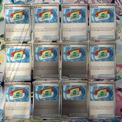 Pokemon Poke Pad Lot Of 12 (4 Reverse, 8 Regular) - Image 1