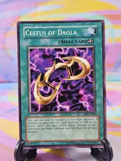 Yu-Gi-Oh TCG Card | Cestus of Dagla DCR-090 - Image 1