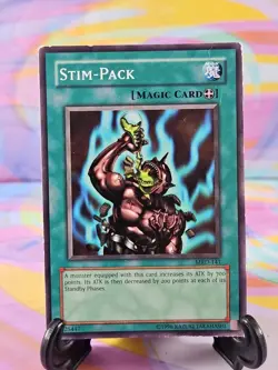 Yu-Gi-Oh TCG Card | Stim-Pack MRD-141 MP - Image 1