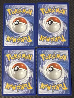 4x Poke Pad 081/088 Pokemon ME03: Perfect Order Playset X4 NM - Image 2