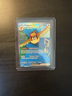 Pokemon TCG - Pidgeot ex 225/197 - Obsidian Flames - Special Illustration Rare - Image 1