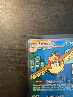 Pokemon TCG - Pidgeot ex 225/197 - Obsidian Flames - Special Illustration Rare - Image 2