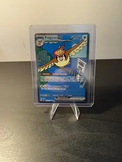 Pokemon TCG - Pidgeot ex 225/197 - Obsidian Flames - Special Illustration Rare - Image 3