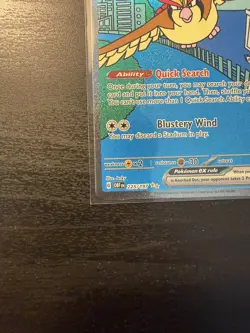 Pokemon TCG - Pidgeot ex 225/197 - Obsidian Flames - Special Illustration Rare - Image 5