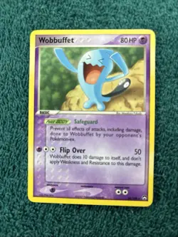 Wobbuffet 24/108 Power Keepers 2007 Pokemon Non-Holo Rare Near Mint - Image 1