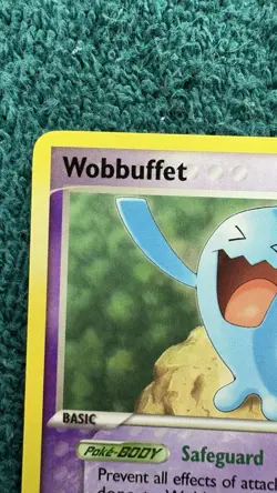 Wobbuffet 24/108 Power Keepers 2007 Pokemon Non-Holo Rare Near Mint - Image 4