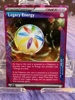 Legacy Energy 167/167 Twilight Masquerade Ace Spec Rare Pokemon TCG NM - Image 1