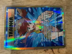 Pokemon Misty's Determination XY Evolutions Full Art 108 - Image 1