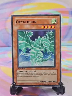 Yu-Gi-Oh TCG Card | Oxygeddon EEN-EN014 First Edition - Image 1