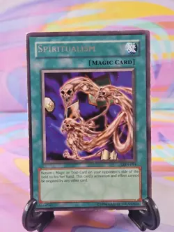 Yu-Gi-Oh TCG Card | Spiritualism LON-094 - Image 1