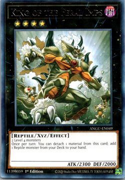 King of the Feral Imps | Rare 1st Edition - ANGU-EN049 Yugioh Card - Image 1