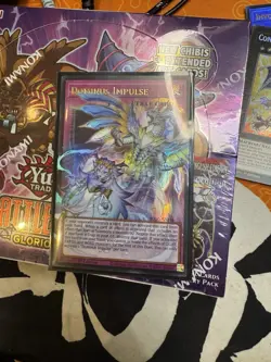 Yugioh! Dominus Impulse BLGG-EN146 [Extended Art Ultra Rare] Glorious Gallery NM - Image 2