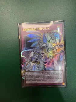Yugioh! Dominus Impulse BLGG-EN146 [Extended Art Ultra Rare] Glorious Gallery NM - Image 3