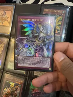 Yugioh! Dominus Impulse BLGG-EN146 [Extended Art Ultra Rare] Glorious Gallery NM - Image 4