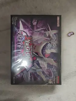 Yugioh Rage Of The Abyss - MINI BOOSTER BOX - Factory Sealed 1st Edition - Image 1