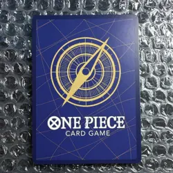 One Piece Borsalino Full Art Holo Blocker Character Egghead/Navy EB04-058 6000 - Image 2