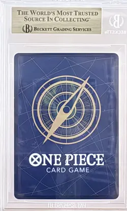 BGS 10 Luffy OP09-119 SEC ONE PIECE TCG 3rd ANNIVERSARY SET 2025 JP Set English - Image 2