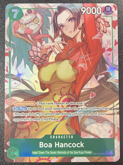 Boa Hancock Alt Art OP16-032 The Time of Battle ENGLISH | PACK FRESH - Image 1