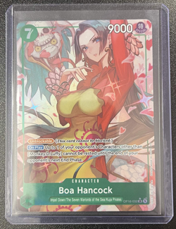 Boa Hancock Alt Art OP16-032 The Time of Battle ENGLISH | PACK FRESH - Image 3