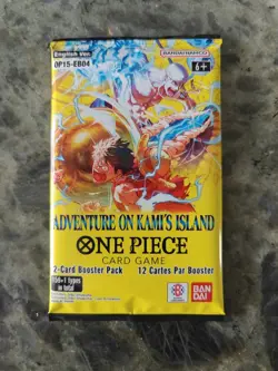 One Piece: Adventure on Kami's Island (OP-15) Booster Pack - Image 1